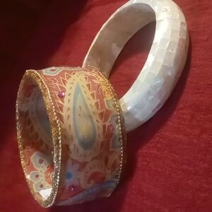 Two's company bangle bracelets NWT